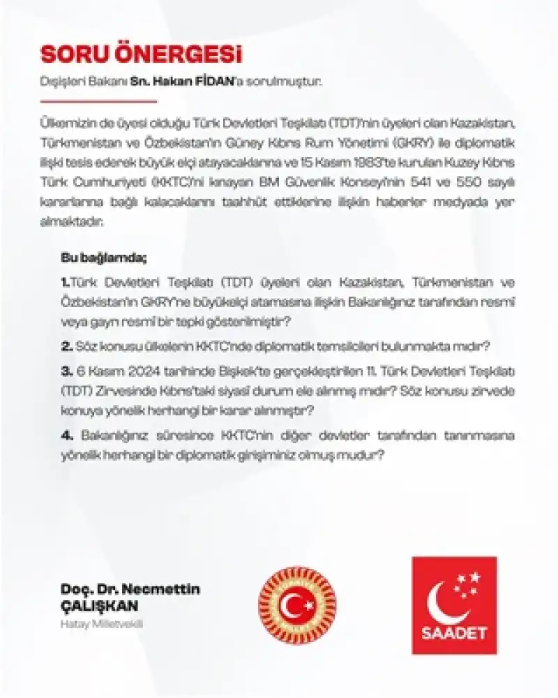 Necmettin Çalışkan: 
