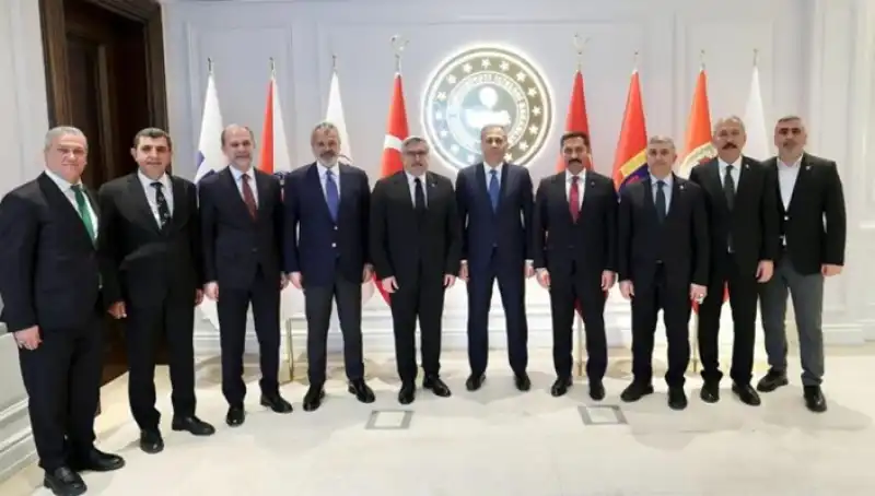 Vali Masatlı’dan Ankara’da Hatay Zirvesi!