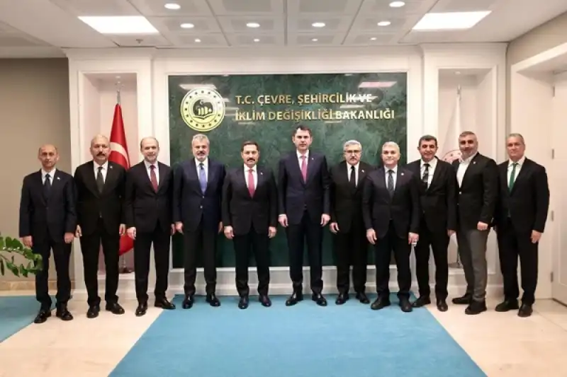 Vali Masatlı’dan Ankara’da Hatay Zirvesi!