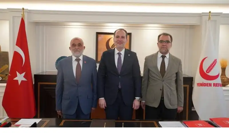 Yeniden Refah Hatay’da Yusuf Yener Başkan Oldu 
