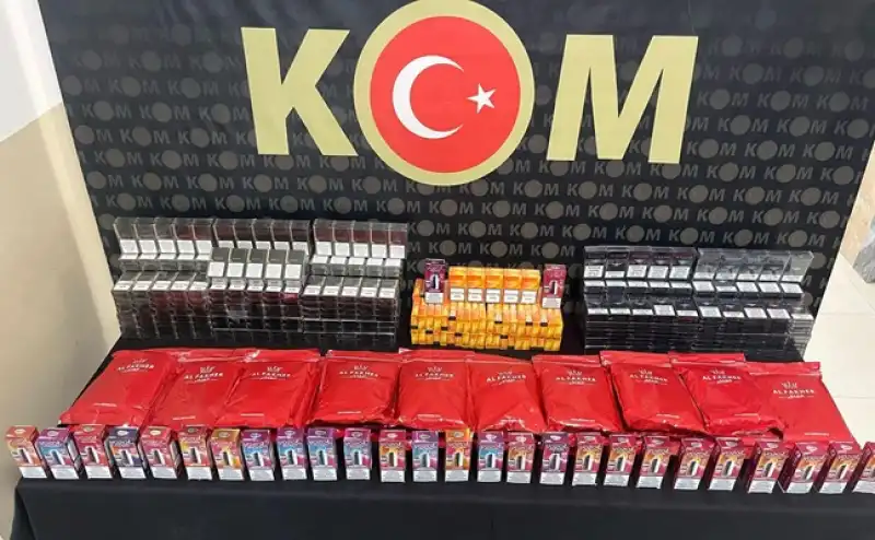 Hatay'da Kaçakçılık Operasyonunda 8 şüpheli Yakalandı