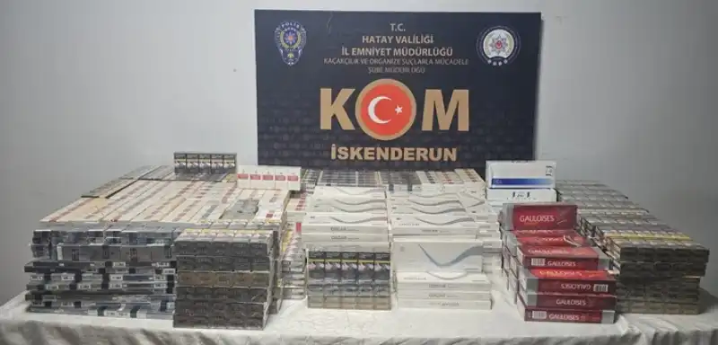 Hatay'da Kaçakçılık Operasyonunda 8 şüpheli Yakalandı