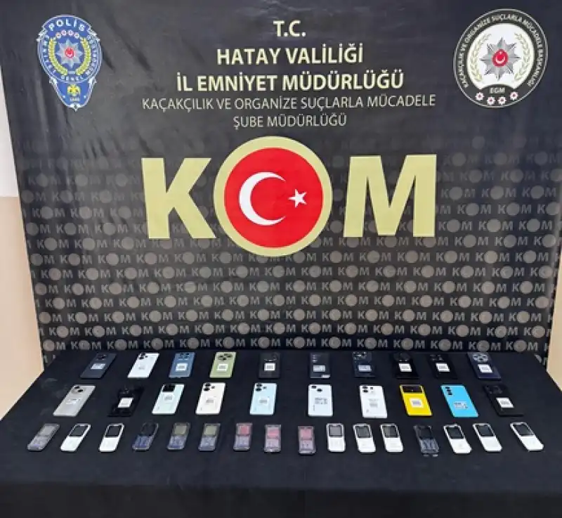 Hatay'da Kaçakçılık Operasyonunda 8 şüpheli Yakalandı