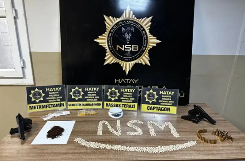 Hatay'da Uyuşturucu Operasyonunda Yakalanan 8 Zanlı Tutuklandı