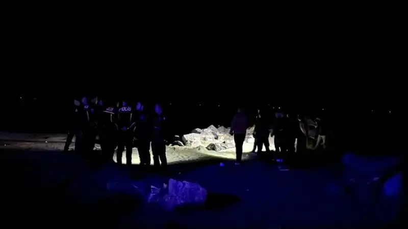 Hatay'da Balık Tutarken Denize Düşen Kişi öldü