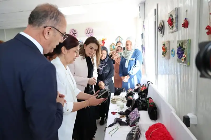 Antakya’da El Sanatları Sergisi Açıldı 2