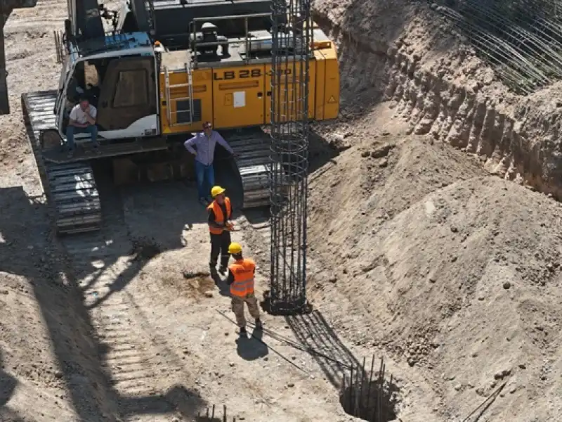 HBB Kırıkhan Külliyesi’nin çalışmalarına Başladı
