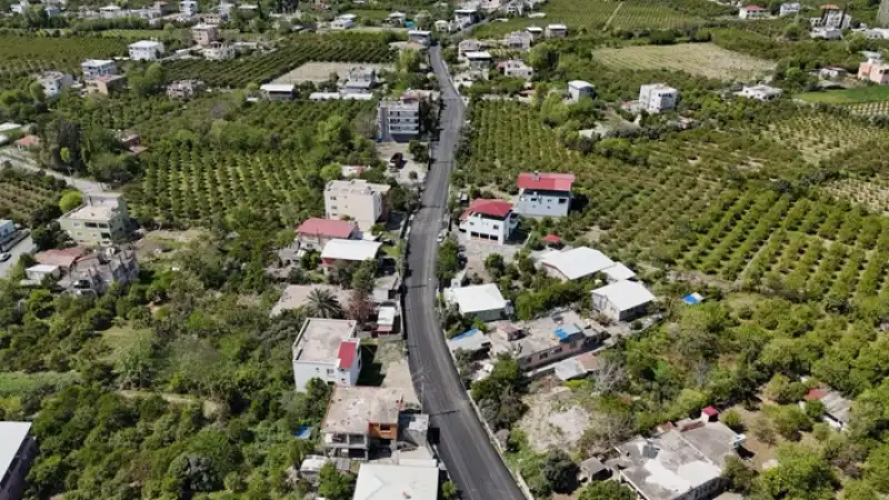 HBB’den Dörtyol Yeşilköy Mahallesi’ne 7 Km Asfalt 
