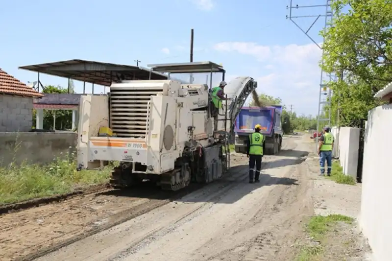 HBB’den Dörtyol Yeşilköy Mahallesi’ne 7 Km Asfalt 