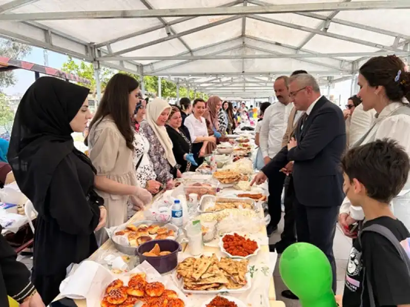 İskenderun'da Okulda şenlik Düzenlendi