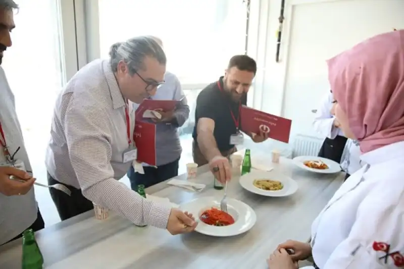 Turizm Haftasında Soslu Makarna Yarışması 