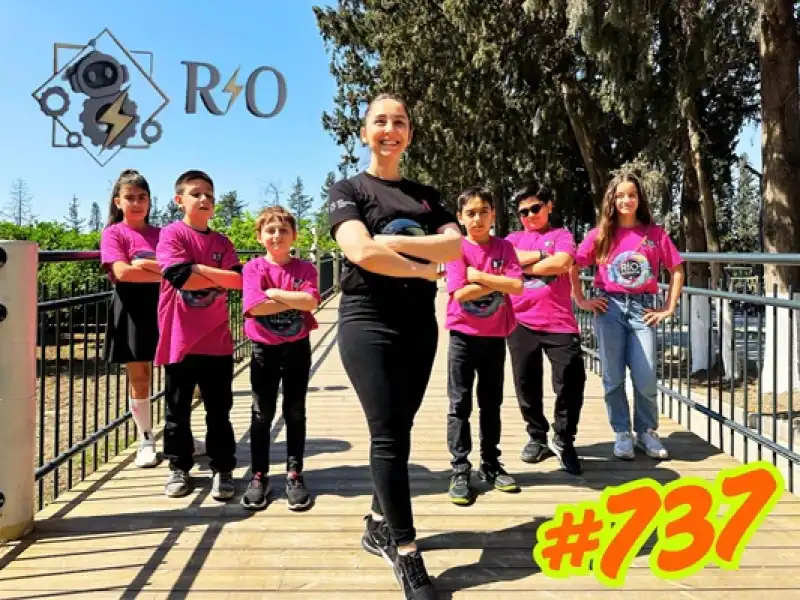 Rio Robotik Kodlama Merkezi, Lego League Yarışması’nda Hatay’ı Temsil Etti