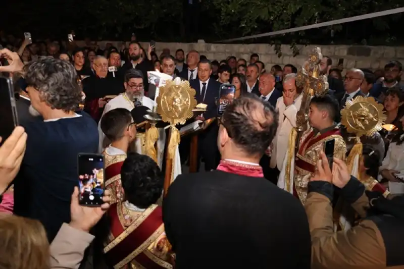 Başkan Öntürk Paskalya Kutlamalarına Katıldı