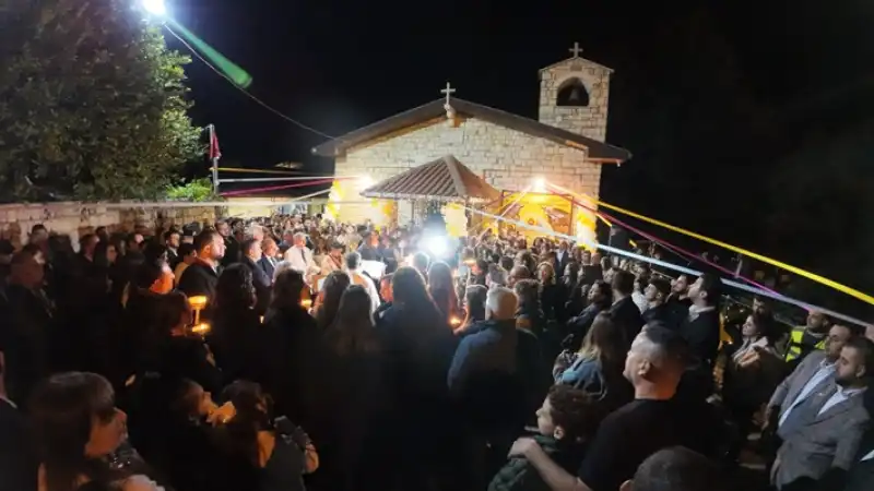 Başkan Öntürk Paskalya Kutlamalarına Katıldı