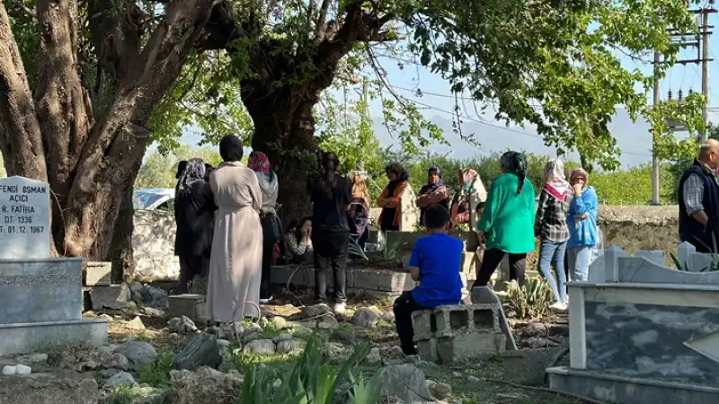 Hatay'da Eşini Baltayla öldüren Zanlı Tutuklandı