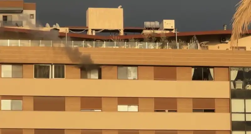 Hatay İskenderun'da Apartman Dairesinde çıkan Yangın Hasara Yol Açtı