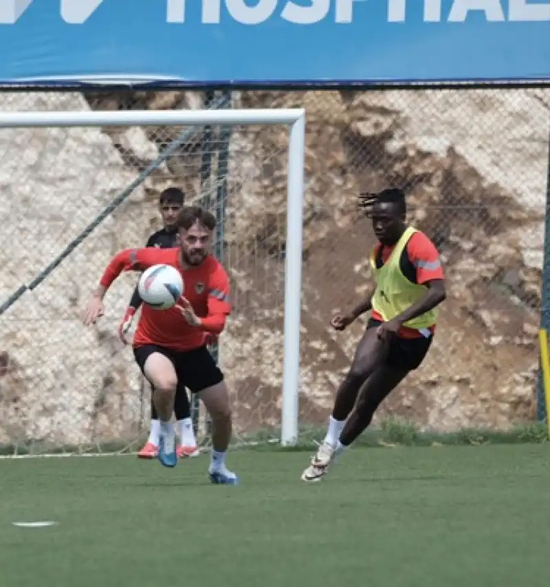 Hatayspor’da Beşiktaş Maçı Hazırlıkları
