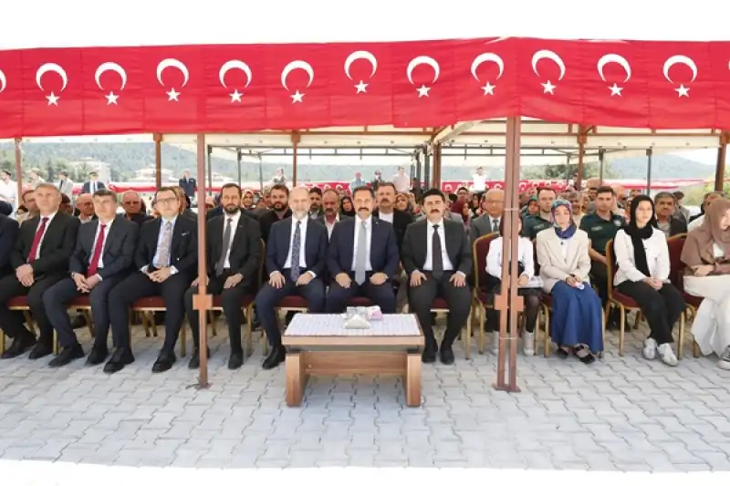 Hatay'da Hayırseverlerin Desteğiyle Yaptırılan Okul Hizmete Girdi