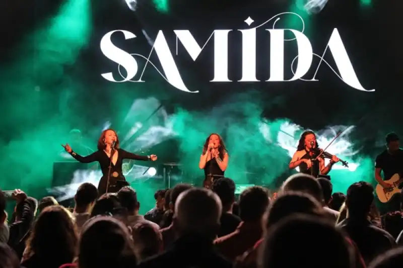 Samida Grubu Unutulmaz Bir Gece Yaşattı