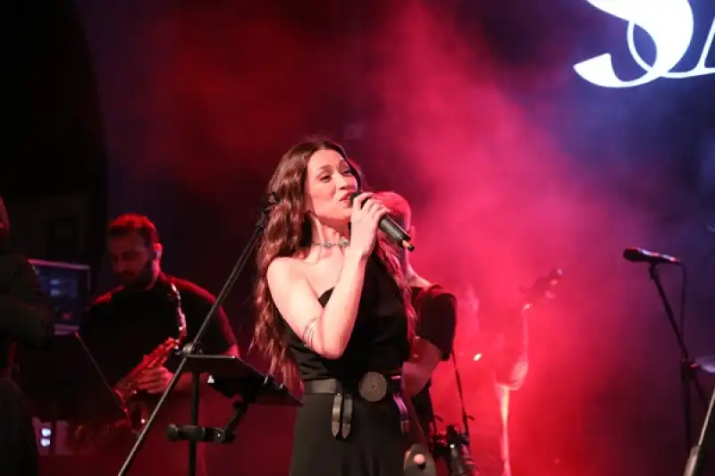 Samida Grubu Unutulmaz Bir Gece Yaşattı