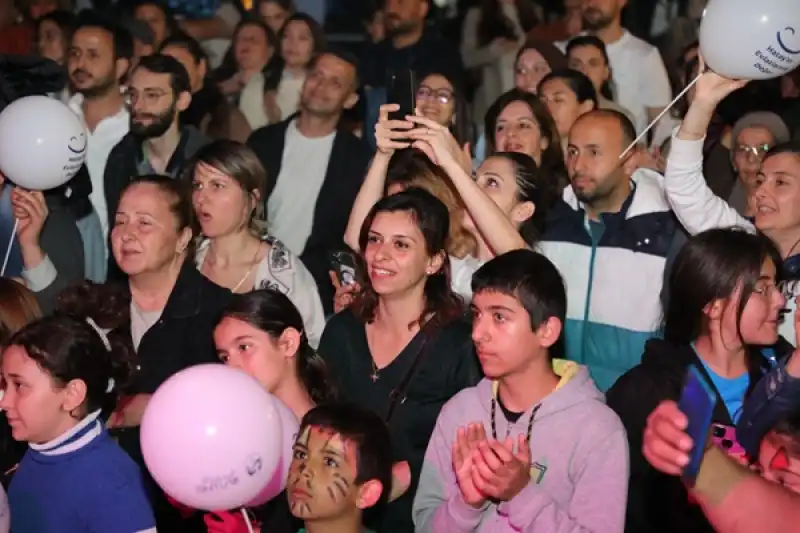 Samida Grubu Unutulmaz Bir Gece Yaşattı