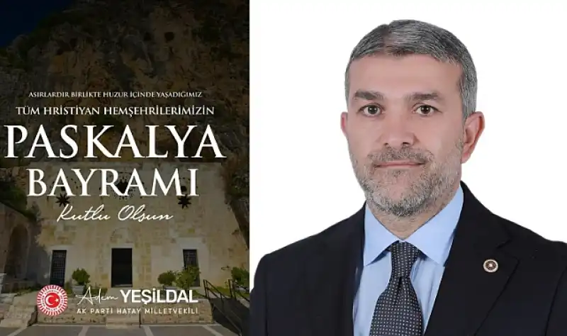 Adem Yeşildal, Hatay’ın Çok Kültürlü Yapısına Dikkat Çekti