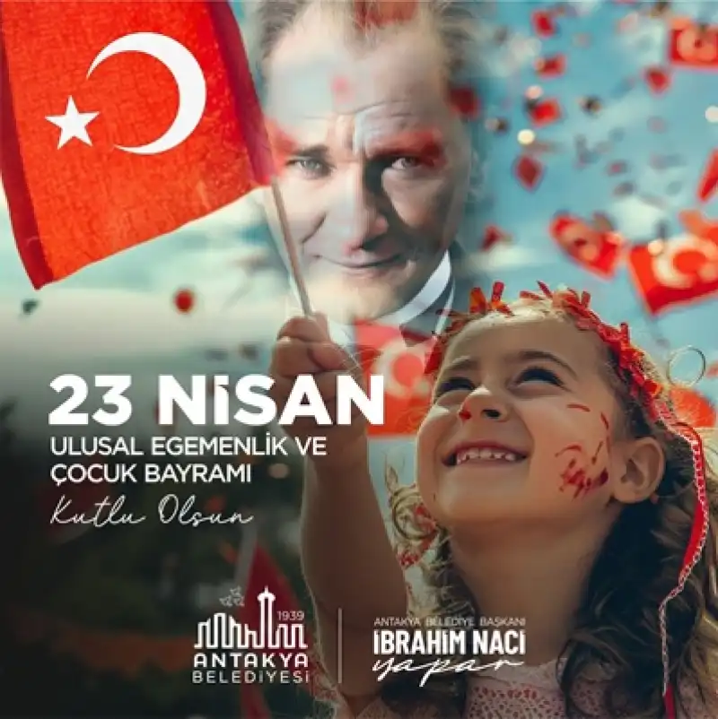 Başkan Yapar’dan 23 Nisan Mesajı