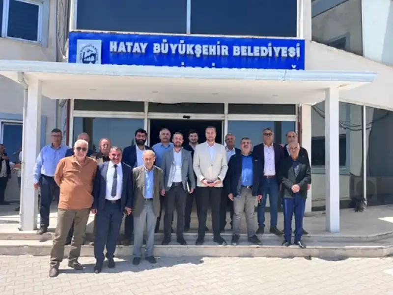 Hatay’da Toplu Ulaşım Hizmetleri Konforlu Hale Getirilecek