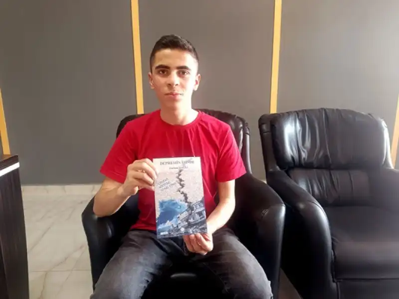 Furkan Dağlı 'Depremin İzinde' Yazdı! 