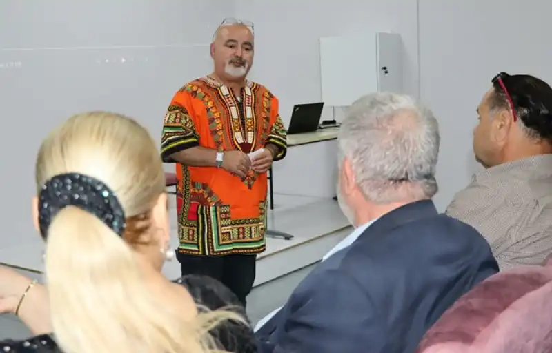 Prof. Dr. Sedat Cereci'nin Haaha Belgeseli Zılgıtlarla İzlendi