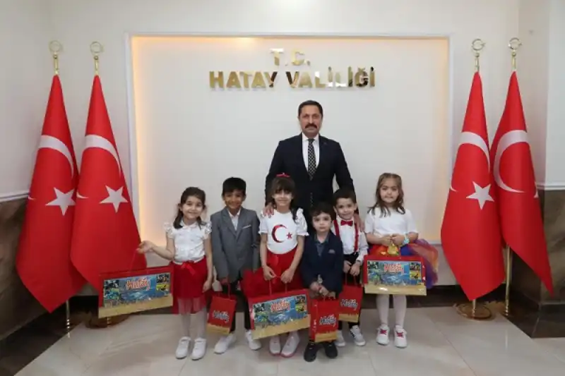 Vali Masatlı’dan 23 Nisan Mesajı: “Çocuklarımız Geleceğimizin Teminatıdır”