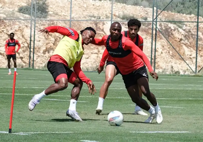 Hatayspor’dan Beşiktaş Maçı Öncesi Taktik Çalışması