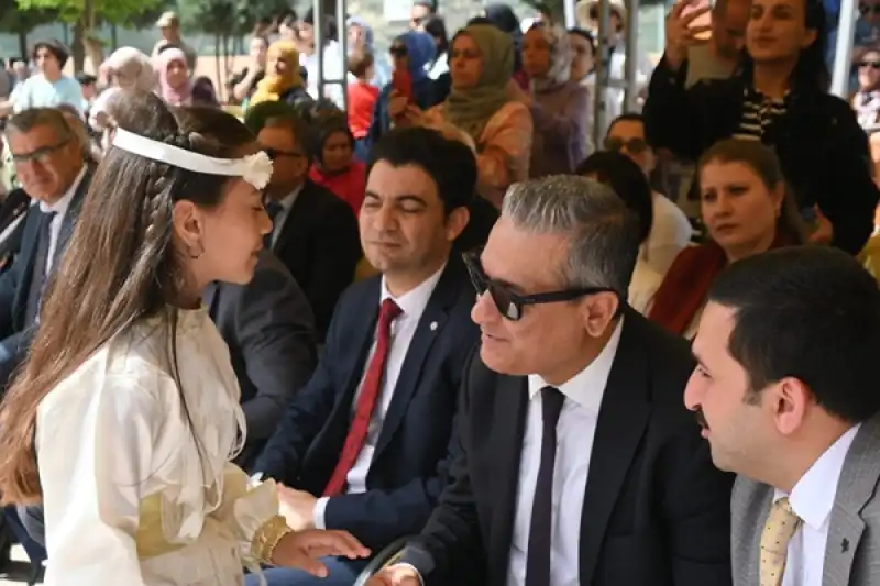 Belen'de 23 Nisan, Şölen Havasında Kutlandı 