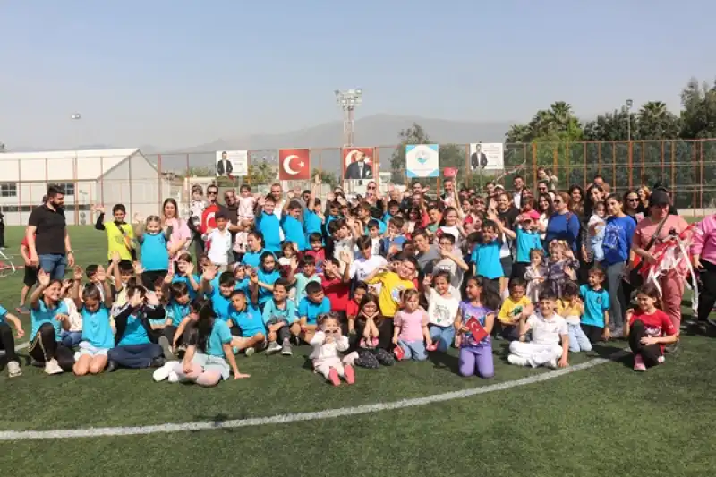 Hatay’da çocuklar Için Uçurtma şenliği Düzenlendi