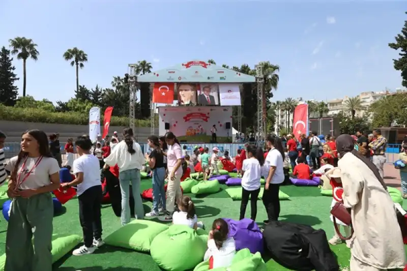 Çevre, Şehircilik Ve İklim Değişikliği Bakanlığı, Hatay'da 23 Nisan Şenliği Düzenledi