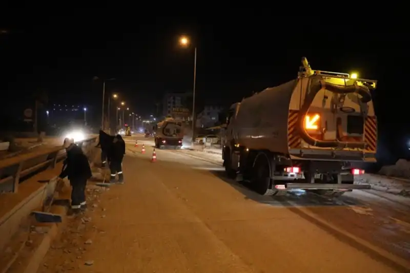 HBB, Gece-gündüz Demeden çalışıyor