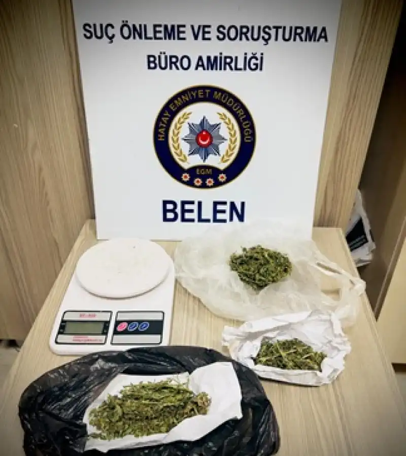 Hatay'da Suçüstü Yakalanan Uyuşturucu Satıcısı Tutuklandı