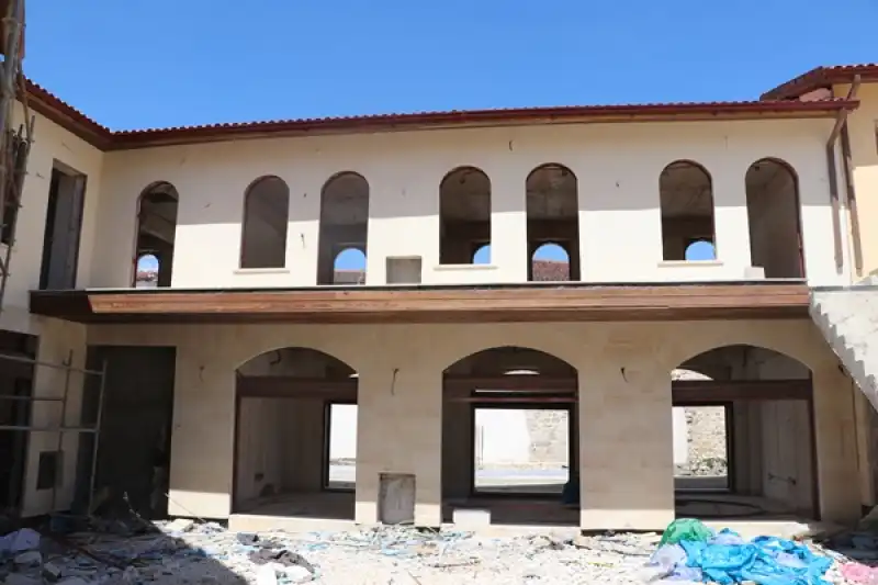 Hatay'da Ticaret Modern Mimariyle Yapılan Iş Yerleriyle Yeniden Canlanacak