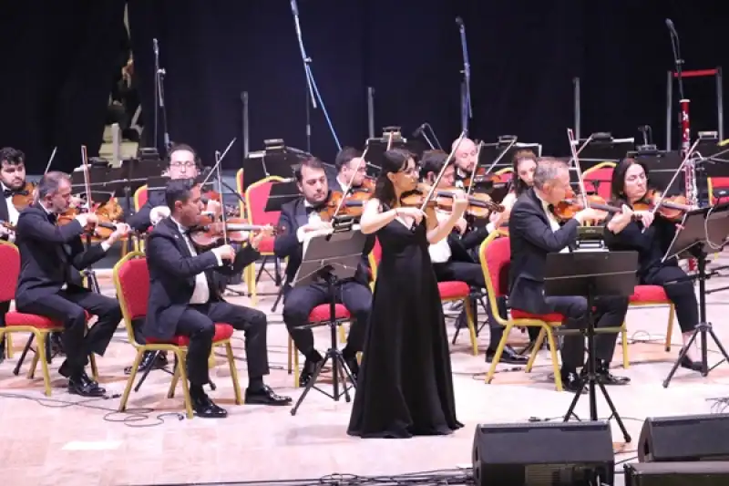 Hatay Filarmoni Orkestrası'ndan 