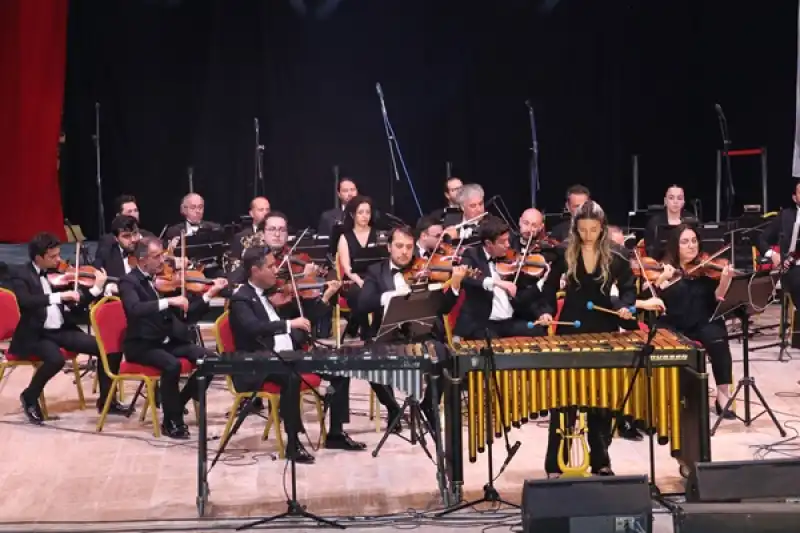 Hatay Filarmoni Orkestrası'ndan 
