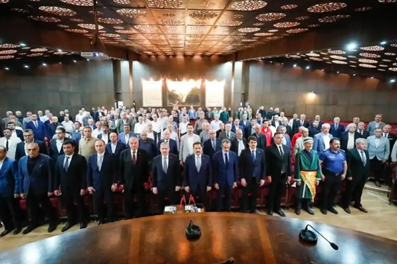 Merhum Abdülkadir Teksöz Toplantı Salonu Açıldı