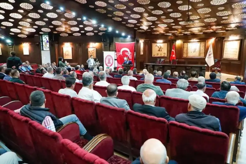 Merhum Abdülkadir Teksöz Toplantı Salonu Açıldı