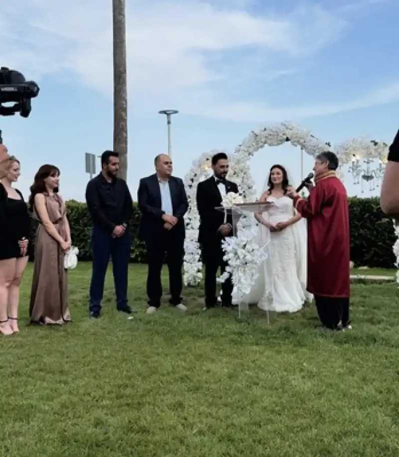 Merhum Hayri Şahin’in Oğlu Ahmet Şahin Dünya Evine Girdi