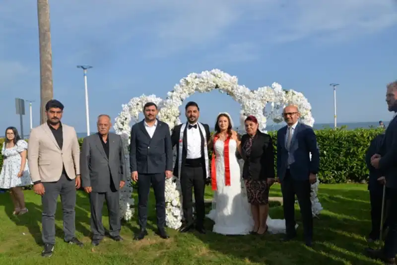 Merhum Hayri Şahin’in Oğlu Ahmet Şahin Dünya Evine Girdi