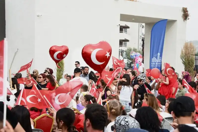 23 Nisan Ulusal Egemenlik Ve Çocuk Bayramı Coşkuyla Kutlandı