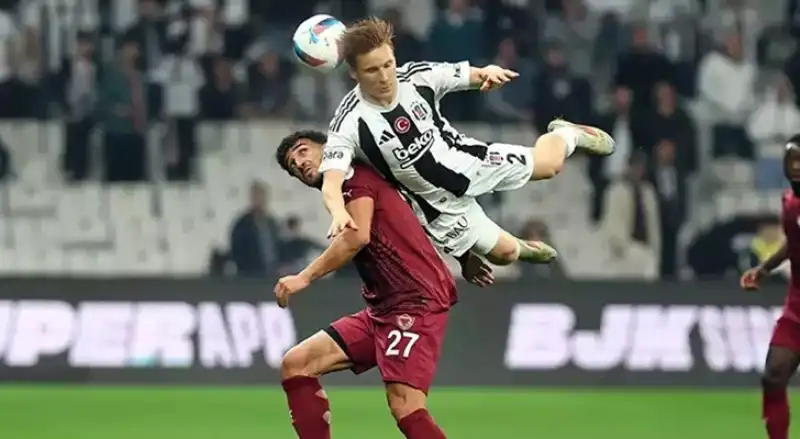 Beşiktaş Gol Yağdırdı, Hatayspor Kümeye Düştü! 5-1