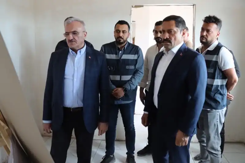 İçişleri Bakan Yardımcısı Karaloğlu, Hatay'da Incelemelerde Bulundu