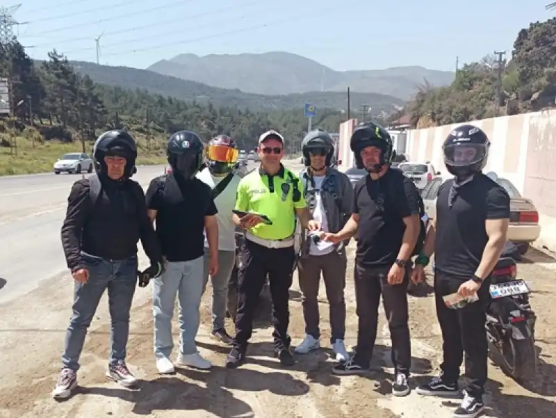 Belen'de Sürücülere Yönelik Bilgilendirme Etkinliği Yapıldı