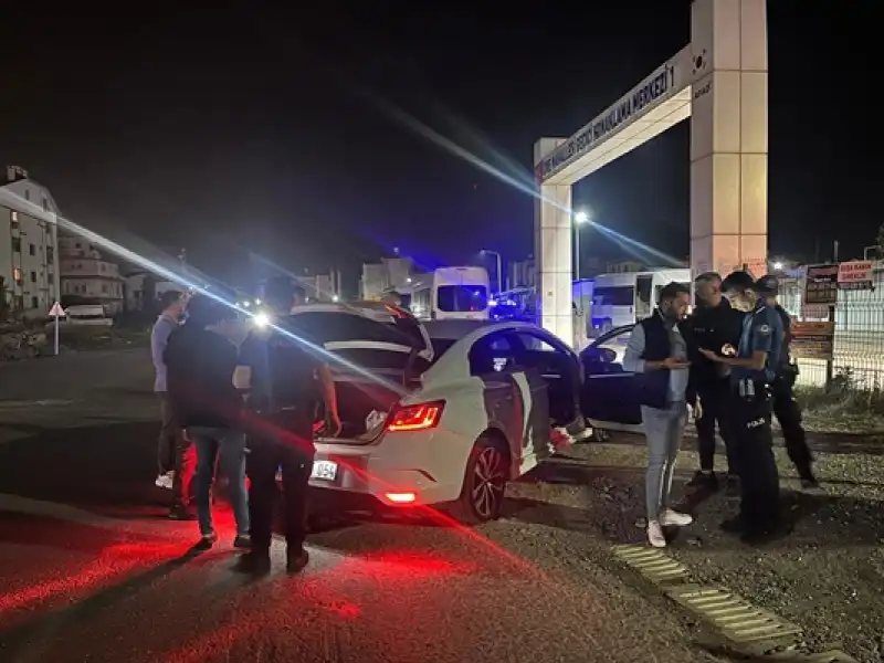 Hatay'da Huzur Ve Güven Uygulaması Yapıldı