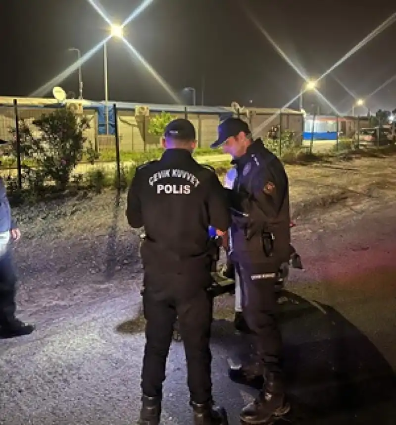 Hatay'da Huzur Ve Güven Uygulaması Yapıldı